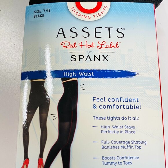 Assets Red Hot Label by Spanx Super Control HIgh-Waist Panty Size 7 /G - Picture 1 of 2